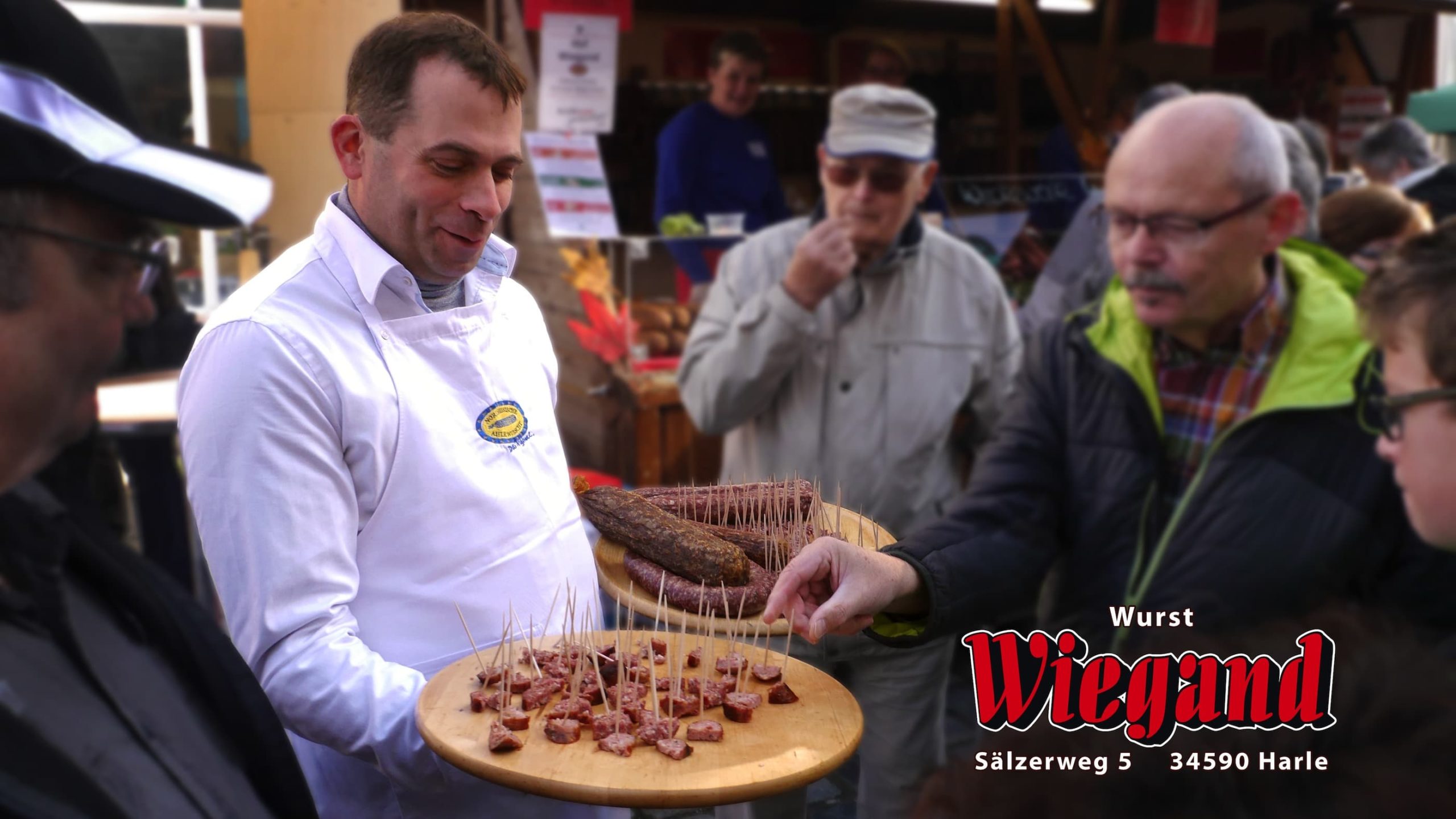 Wolfgang Wiegand Herstellung Ahle Wurscht